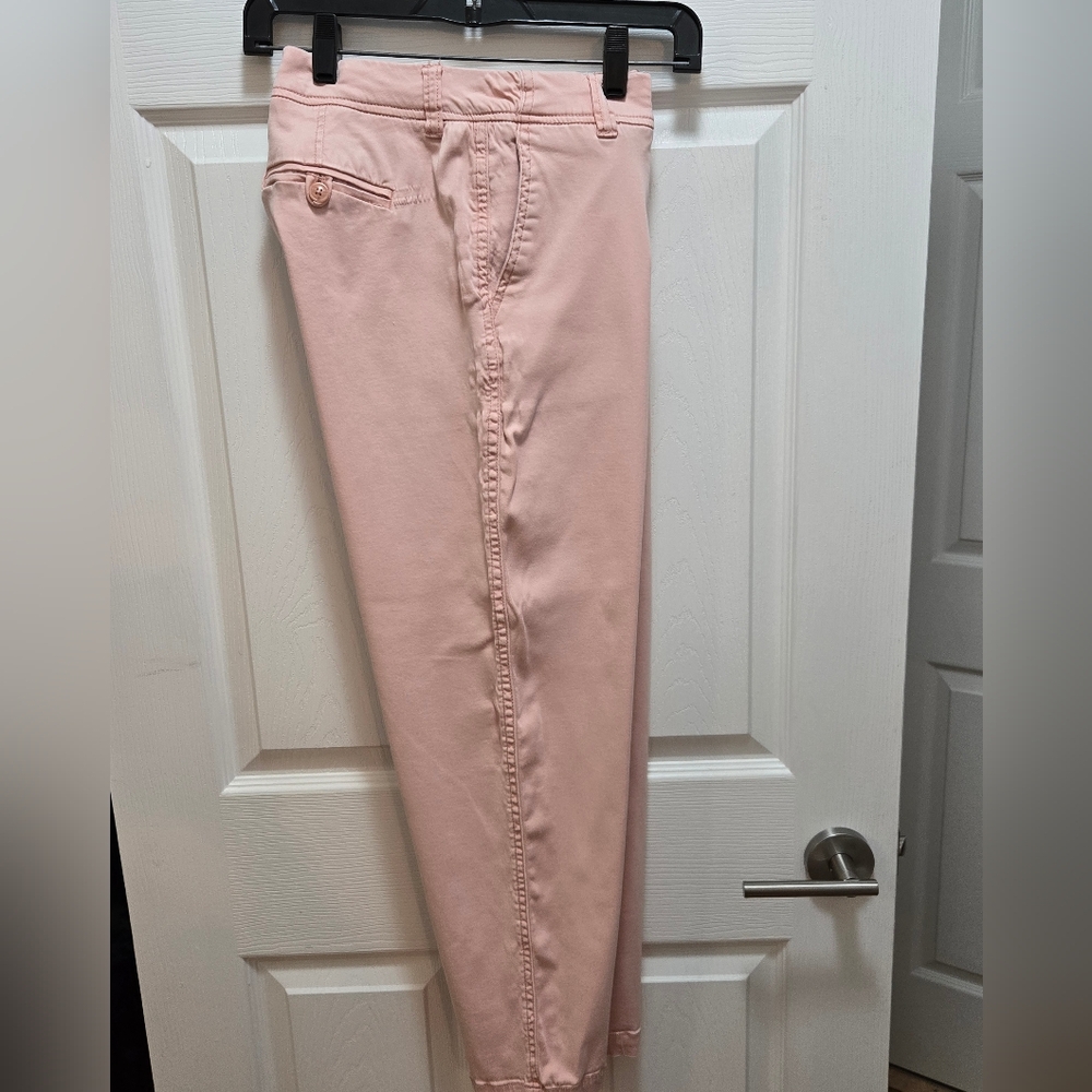 Liverpool Light Pink Straight Leg Pants Size 8 - Picture 6 of 12